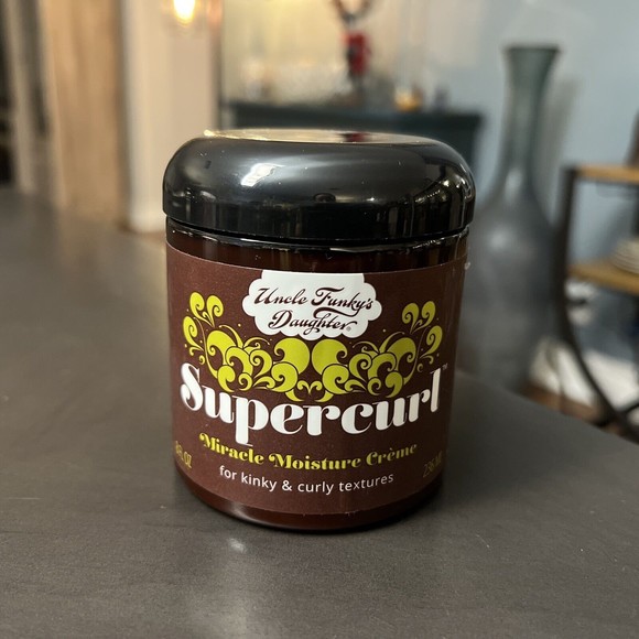 Other - UNCLE FUNKY'S DAUGHTER SUPERCURL Miracle Moisture Creme 8oz